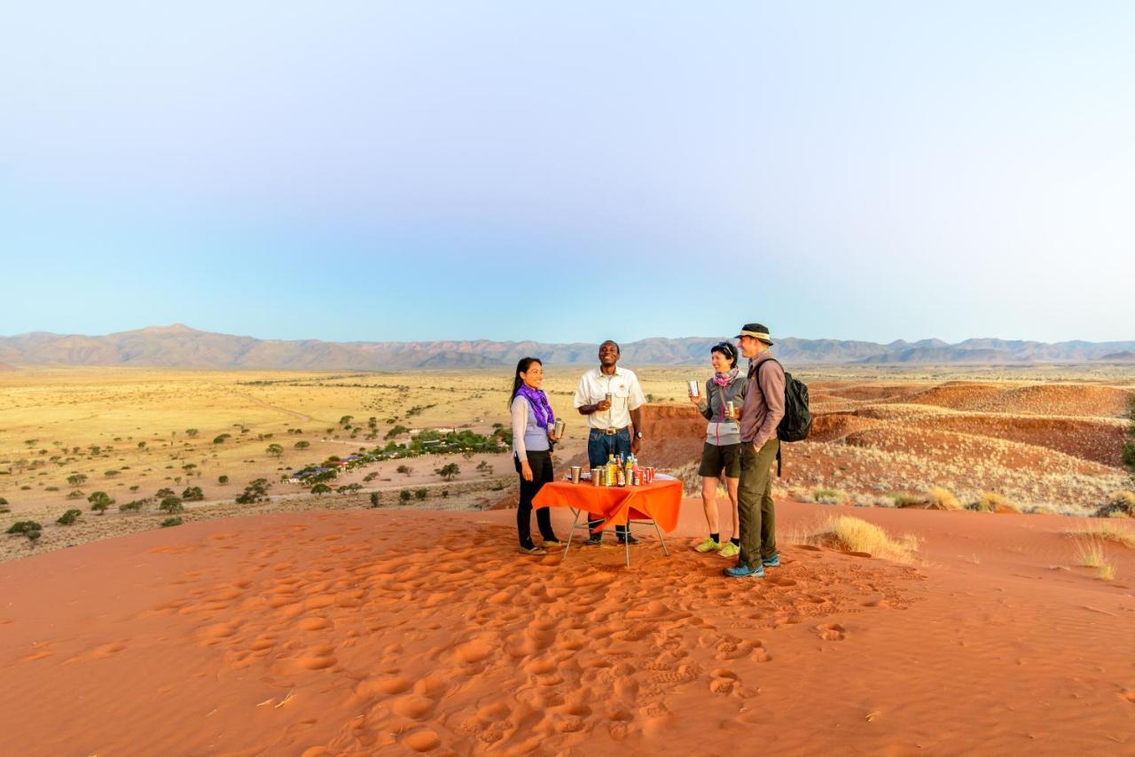 Namib Desert Camping2Go Solitaire Esterno foto